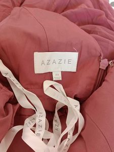 Elegant Mauve AZAZIE Dress ( A4)