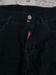 COBB Flared Dark Wash Denim J