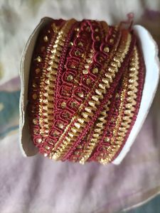 Work Lace For Dress And Blouse