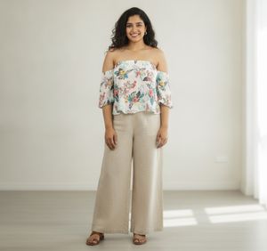 Floral Off-The-Shoulder Top