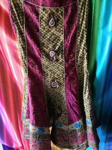 Embroidered chaniya choli