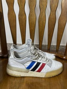 Adidas White Athletic Shoes