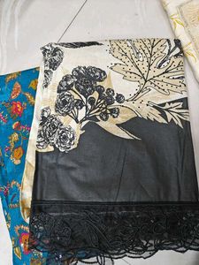 Designer Dress Material with Intricate Embroidery