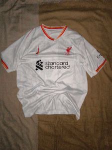 Liverpool FC White Jersey