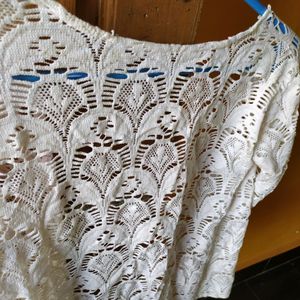 Cute Lace Shrug
