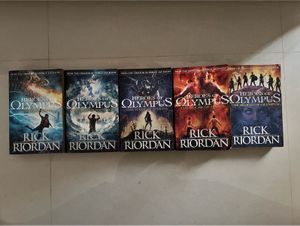 Rick Riordan Heroes of Olympus Book Set
