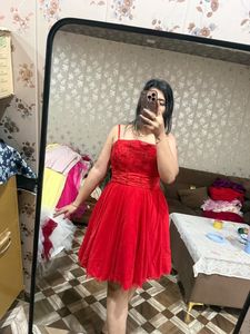 Stunning Red Party Dress❤️🦋🎀