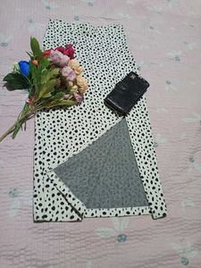 Dalmatian Print Skirt