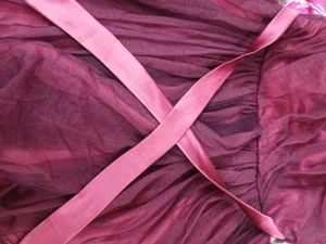 PARTYWEAR CUSTOMIZED DRESS