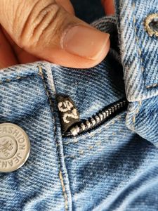 Classic Blue Denim Jeans