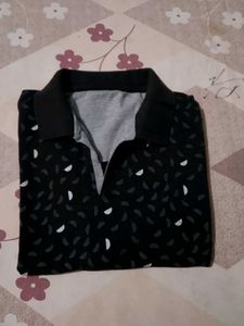 Men's Printed Polo T-Shirt