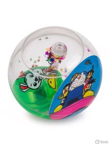 Fun character-themed sensory ball