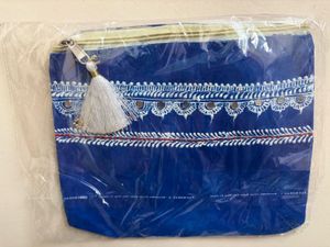 Handpainted Pouch