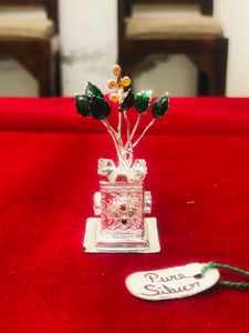 Pure Silver Tulsi (wt:-13.000g)