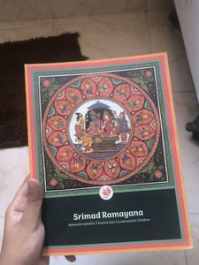 Srimad Ramayana Condensed for Children