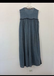 Boho Blue Embroidered shrug
