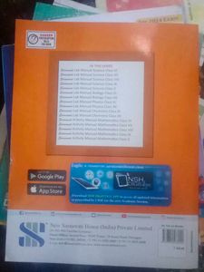 Saraswati Activity Manual Mathematics X