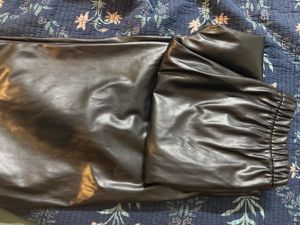 Marks &amp; Spencer Faux Leather Pants