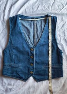 Classic Denim Vest jacket