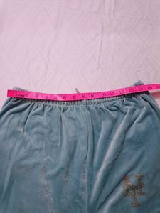 Velvet Tracksuit Set