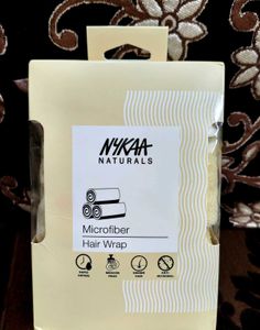 Nykaa Naturals Microfiber Hair Wrap