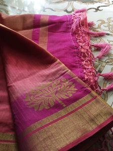 pink saree