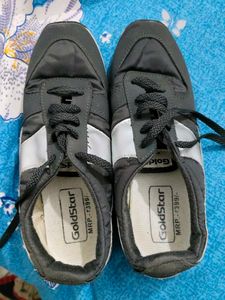 GoldStar Grey Casual Sneakers