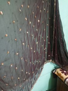 Embroidery Dupatta Never Used Beautiful Dupatt
