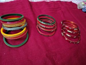 Set of Colorful Bangles