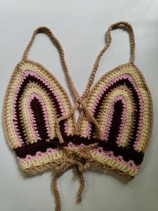 Crochet Halter Top
