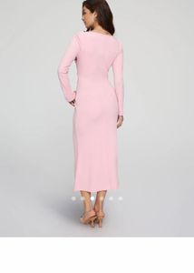 Elegant Pink Party Dress