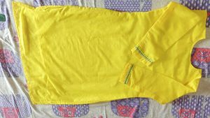 Haldi - mehndi 2-in-1 suit set