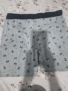 CC Pattern Grey Lounge Shorts