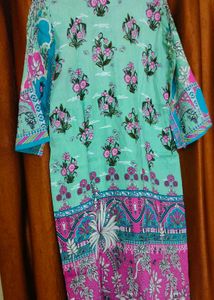 Pakistani Printed Kurta