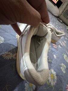 White Casual Sneakers