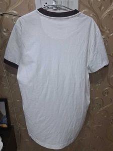 US Polo White T-Shirt