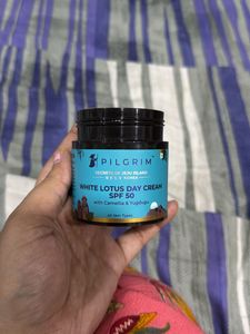 Pilgrim White Lotus Day Cream SPF 50