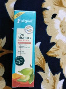 Pilgrim 10% Vitamin C Face Serum