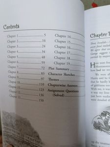Three Men In A Boat Book