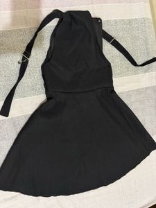 black dress