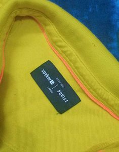 Men's Yellow Polo Shirt