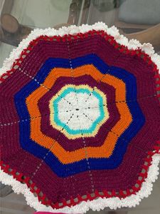 Handmade Crochet Table Runner