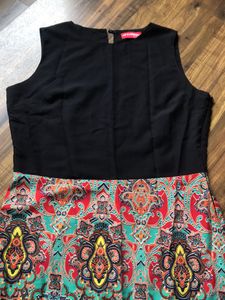 Printed Maxi Dress