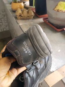 Branded Campus New  Black School And Casual Shoe