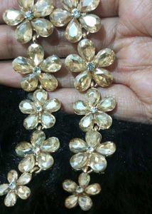 Flower Statement Earrings