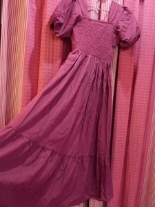 Short Length Maxi Dress