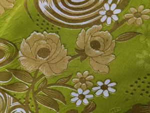Beautiful Green Floral Saree