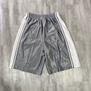 Basketball Shiny Athletic Shorts