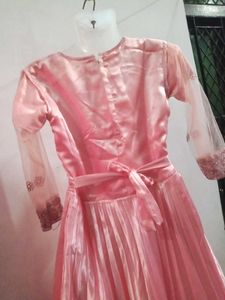 Pink Designer Gawn