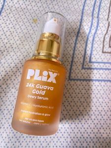 PLIX 24k Guava Gold Dewy Serum